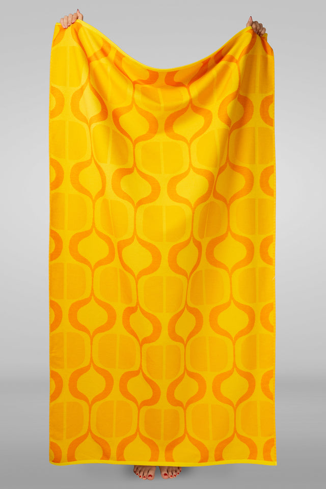 Alkuun - 100x180 cm Premium Plaj Havlusu