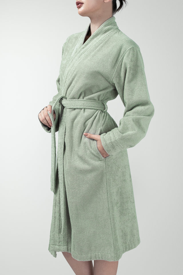 Lapis Robe 303 - Unisex Premium Bathrobe