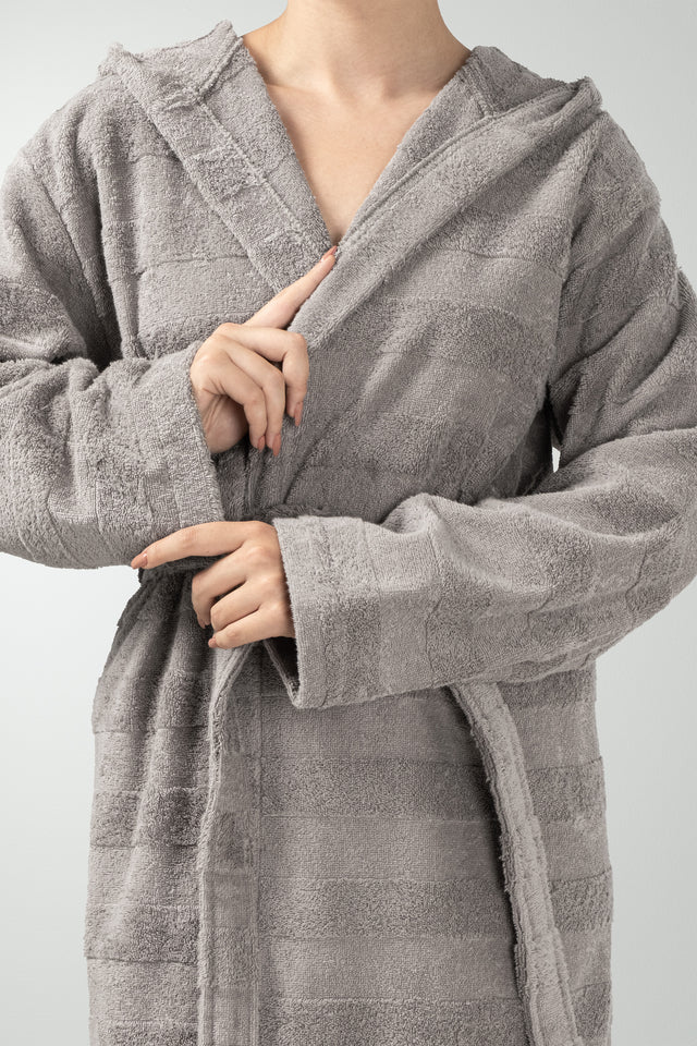 Mons Robe 404 - New Trend, Unisex Premium Bathrobe