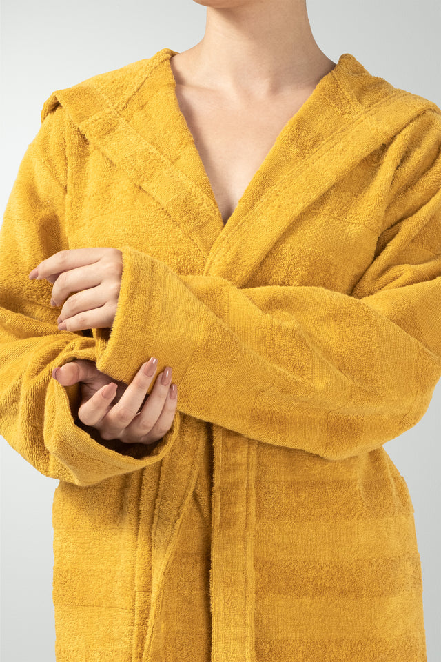 Mons Robe 101 – Neuer Trend, Unisex Premium Bademantel