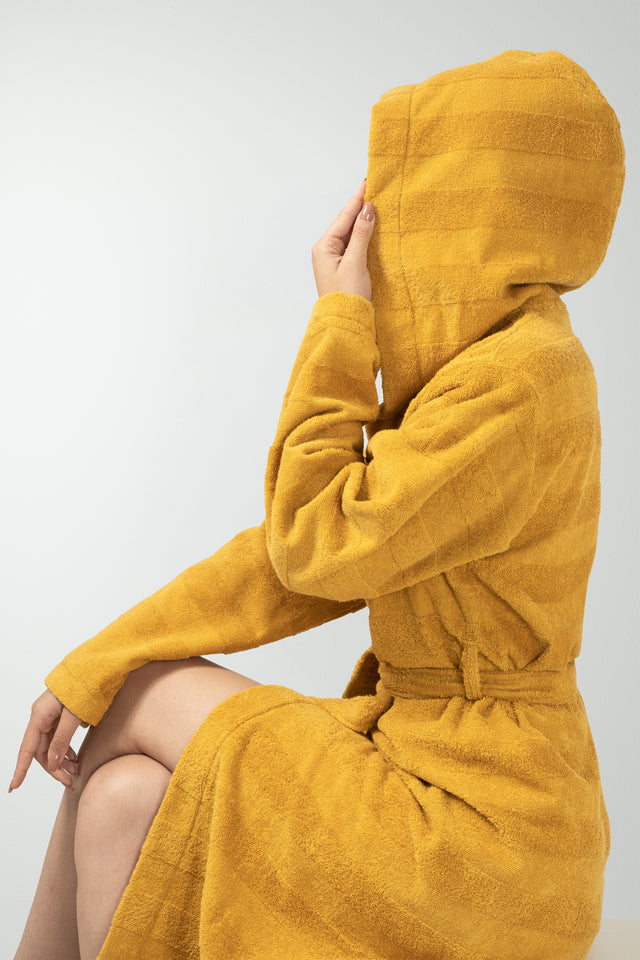 Mons Robe 101 – Neuer Trend, Unisex Premium Bademantel