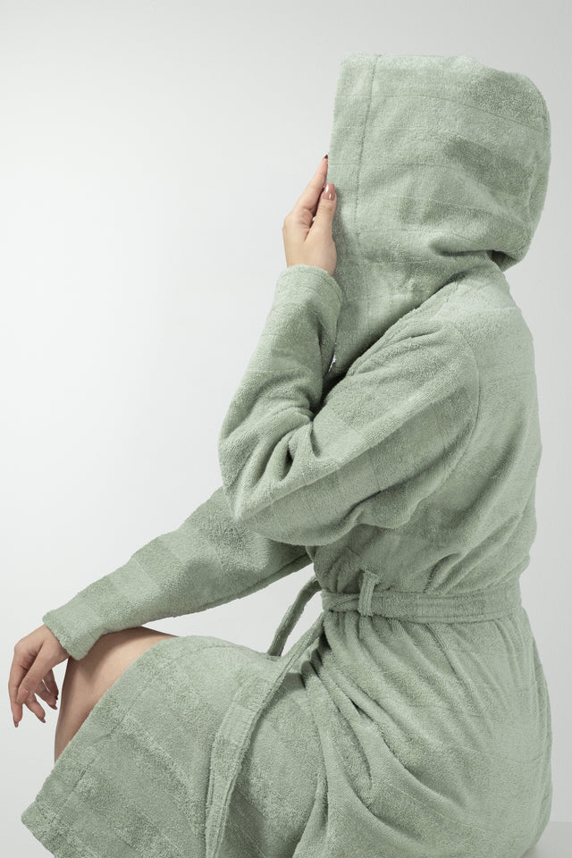 Mons Robe 303 – Neuer Trend, Unisex Premium Bademantel