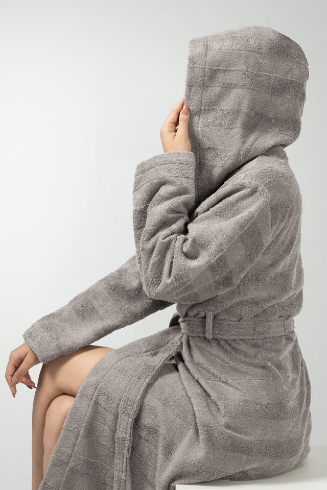 Mons Robe 404 - New Trend, Unisex Premium Bathrobe