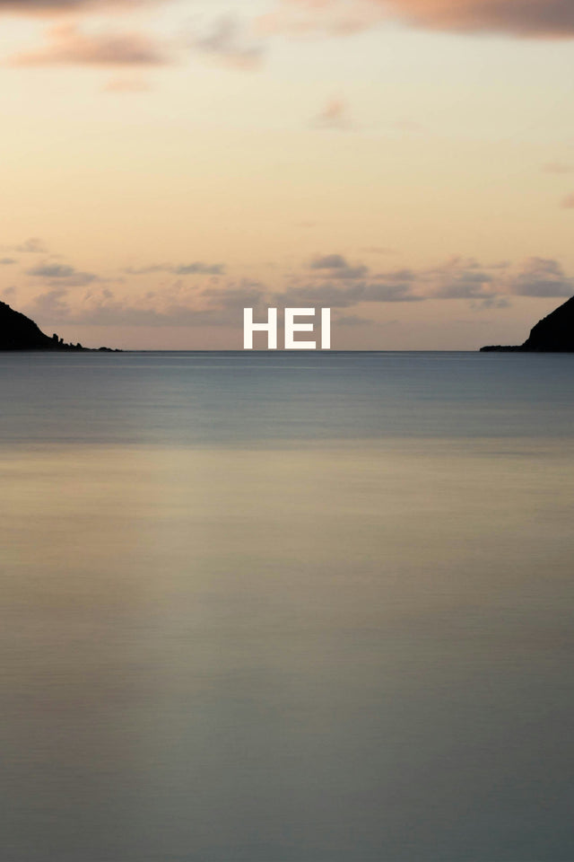 Hei - 70x140 cm Premium Havlu