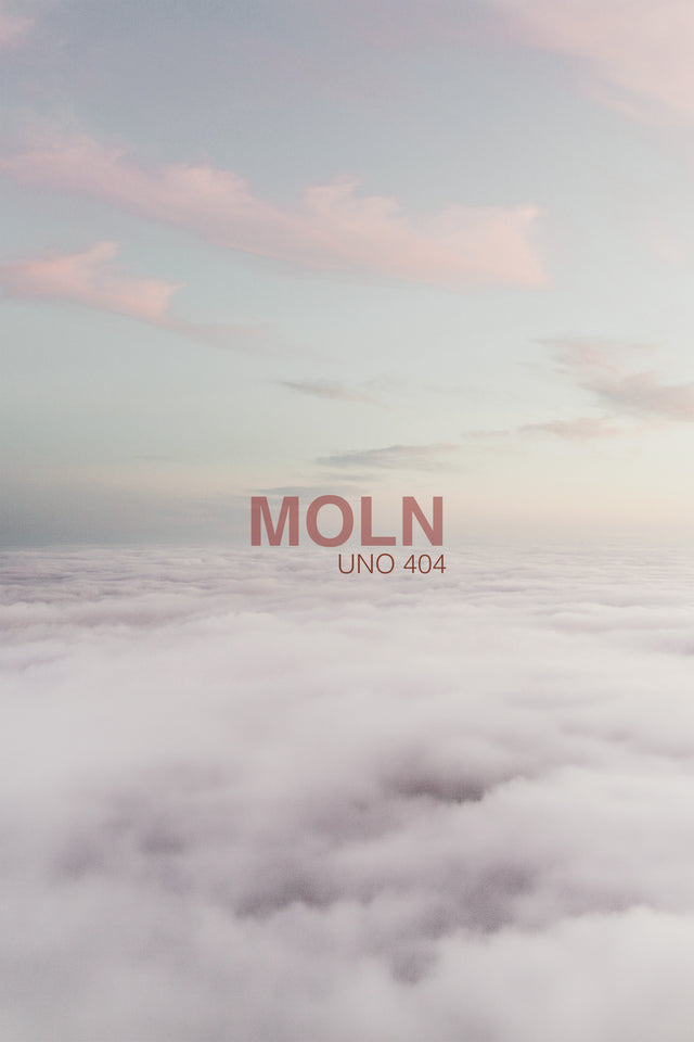 Moln Uno 404 – 100 % extra reine Baumwolle, garngefärbt, gewaschen, Einzelbettbezug-Set