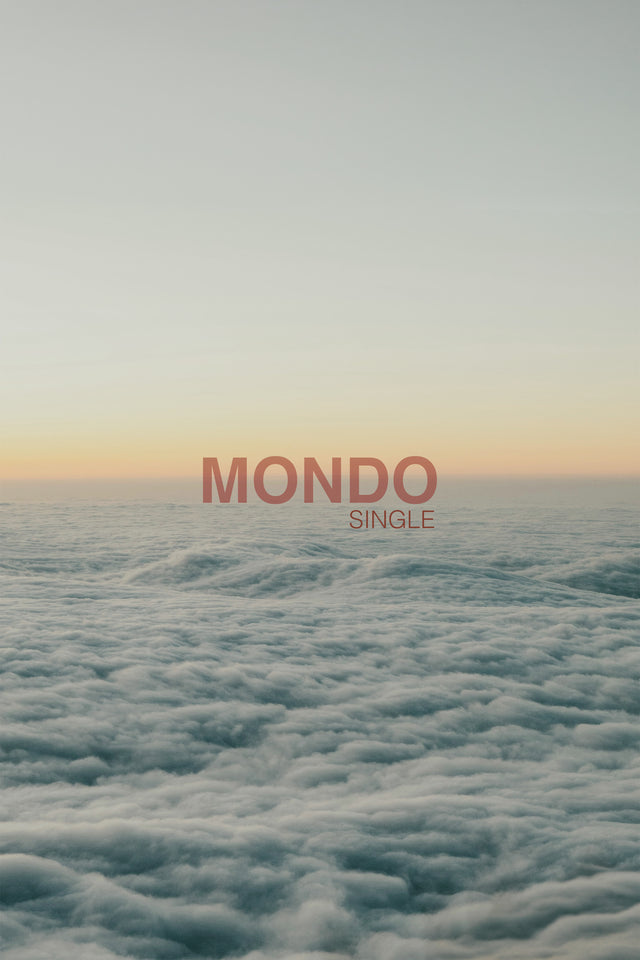 Mondo Single – 100 % Baumwolle, modernes und spezielles Design, Einzelbettbezug-Set