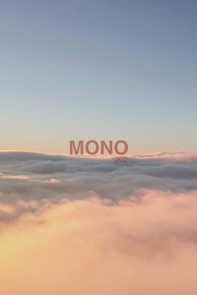 Mono 202 – 100 % Extra-Baumwolle, gewaschen, Doppelbett-Bettbezug-Set