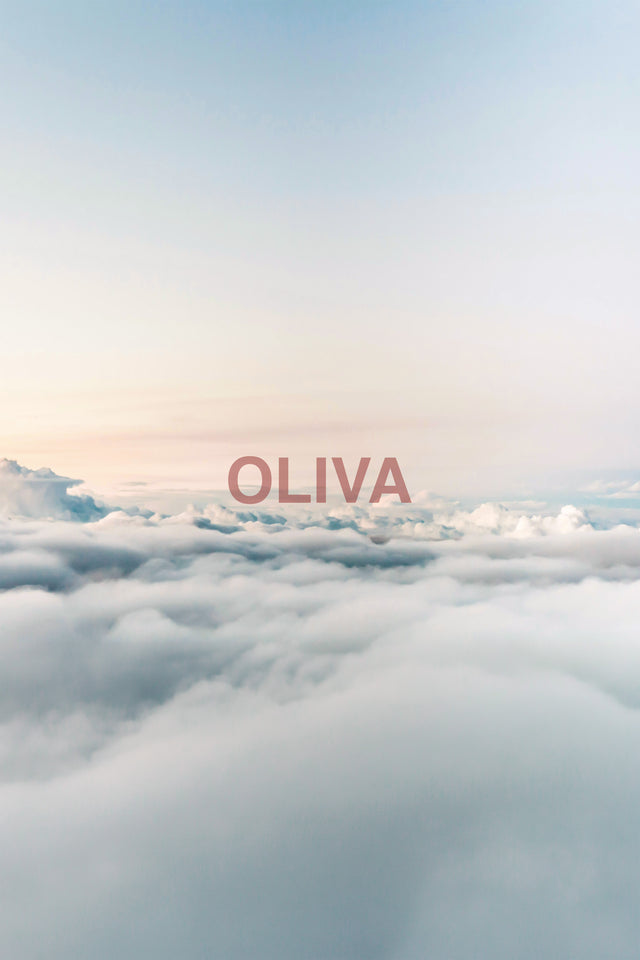 Oliva – Doppelbettbezug-Set, 100 % Baumwolle, modernes und spezielles Design
