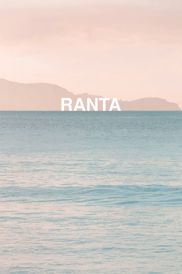 Ranta - 100x180 cm Premium Plaj Havlusu