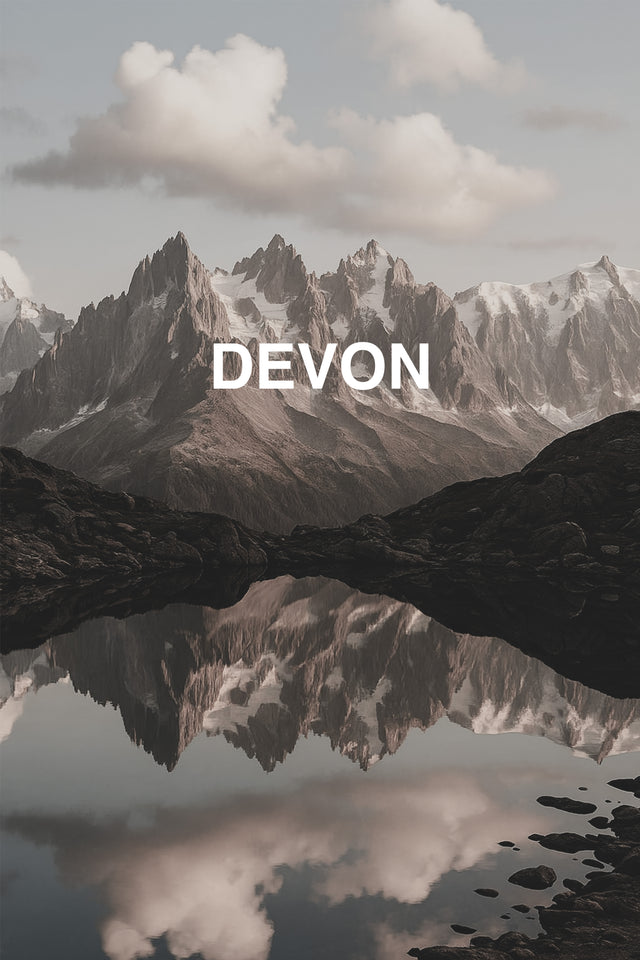 Devon - 50x100 cm Premium Havlu