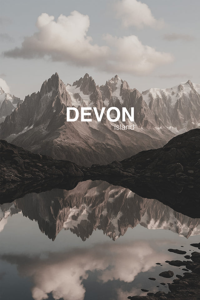 Devon Island - 90x180 cm Premium Plaj Havlusu