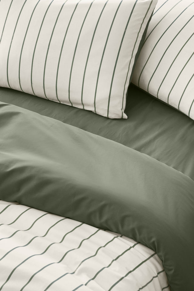 Linear - Özel Tasarım Çarşafsız Nevresim Seti