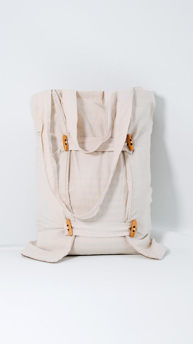 Easy Bag – 100 % Baumwolle, Tasche mit speziellem Design