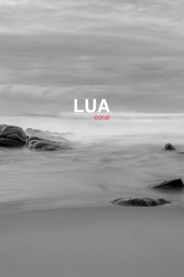 Lua Coral - Neuer Sommertrend 100x180 cm Premium Strandtuch