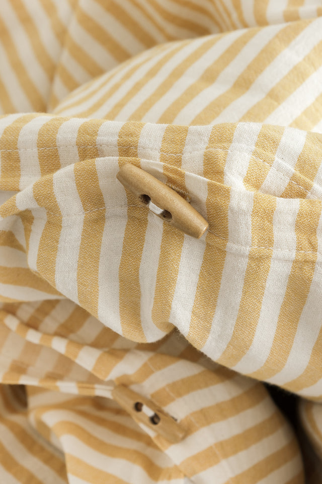 Moln -100% Extra Pure Cotton, Yarn Dyed, Washed, Double Duvet Cover Set