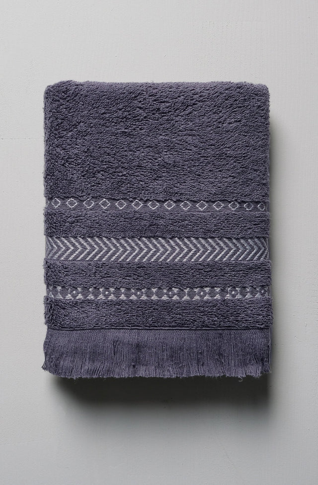Oscuro - 4 Adet 50x90 cm El / Yüz Havlu Seti