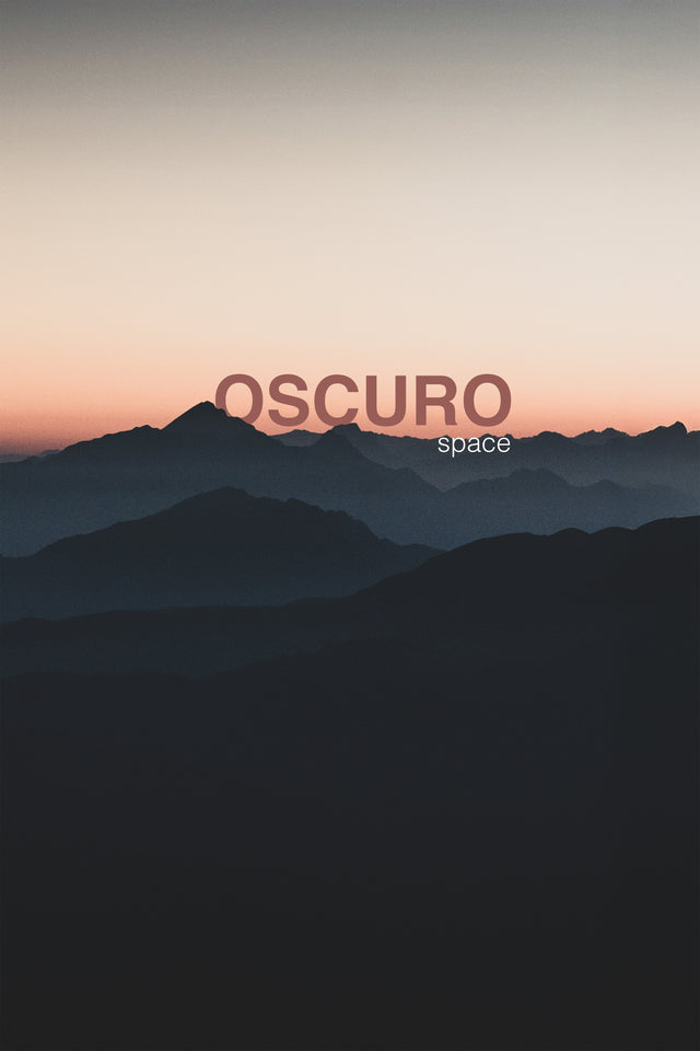 Oscuro X Bathmat Space - 50x75 cm Ayak Havlusu