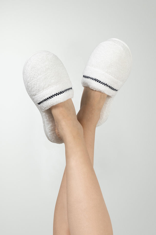 Unda Spuma Slipper - Unisex Premium Terlik