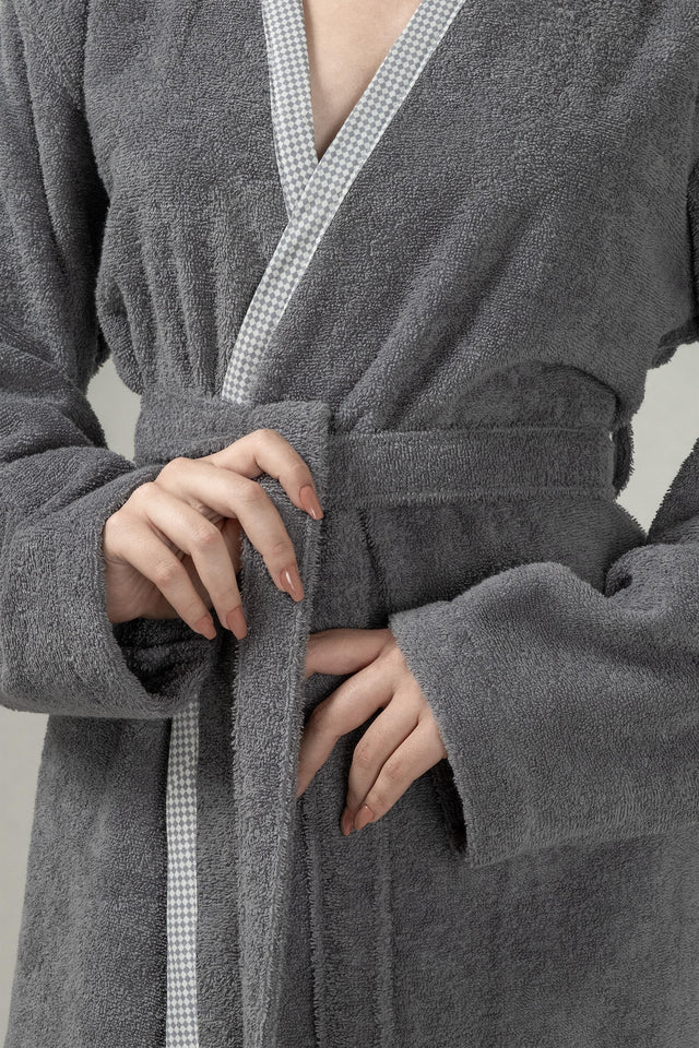 Unda Vapo Robe - Unisex Premium Bornoz