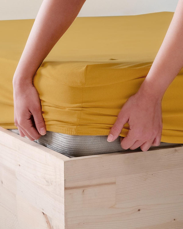 VEVV - 100% Extra Pure Cotton 200x200 Cm Fitted Sheet