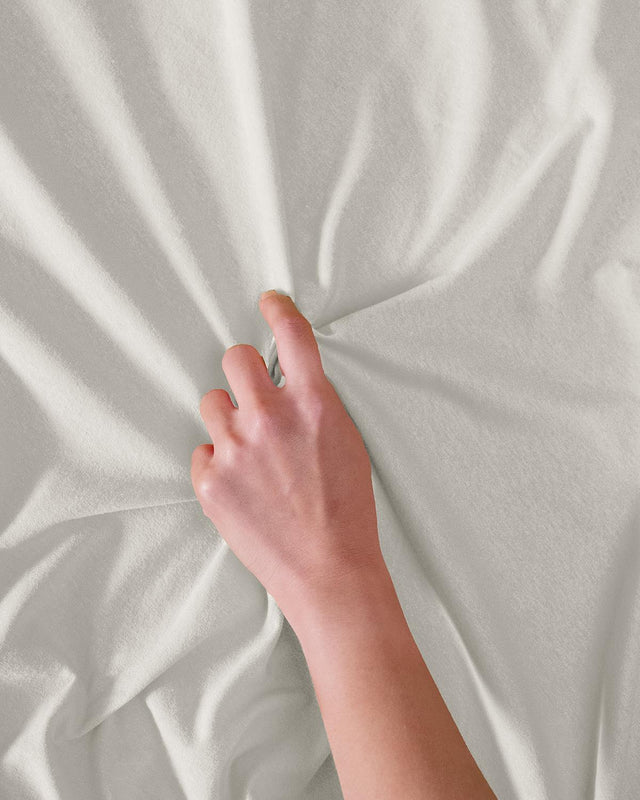 VEVV - 100% Extra Pure Cotton 200x200 Cm Fitted Sheet