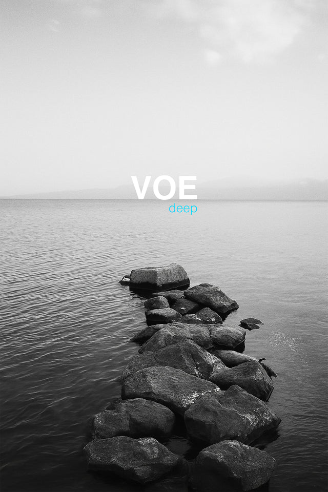 Voe Deep - 100x180 cm Premium Plaj Havlusu