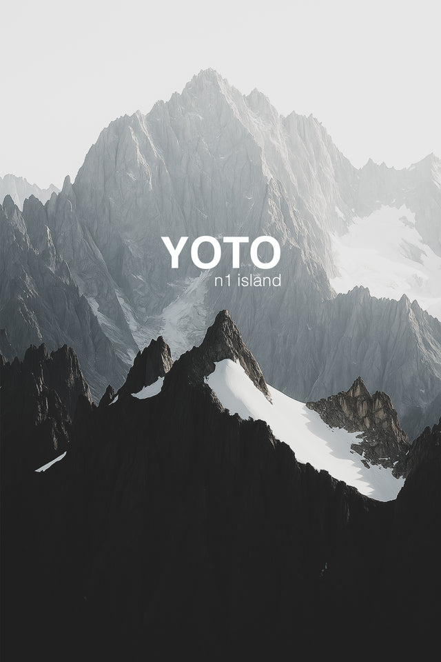 Yoto N1 Island - 90x180 cm Premium Plaj Havlusu