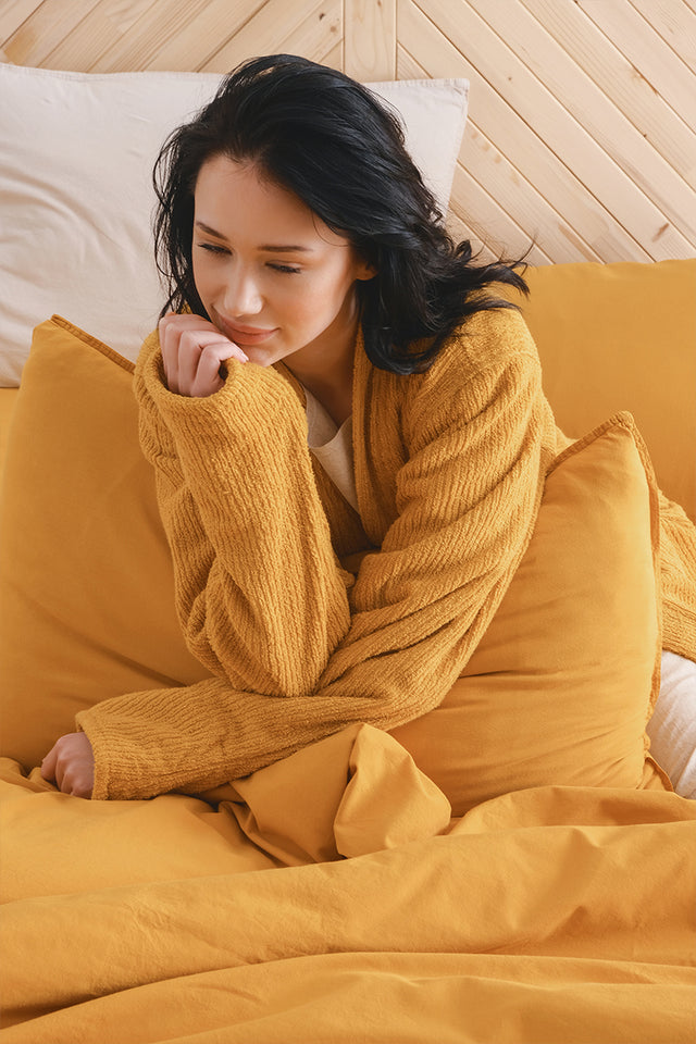 Mono Uno 101  - Yıkanmış, Tek Kişilik Nevresim Takımı