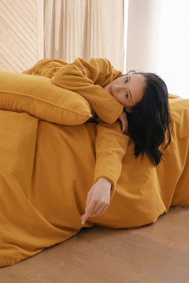 Mono Uno 101  - Yıkanmış, Tek Kişilik Nevresim Takımı