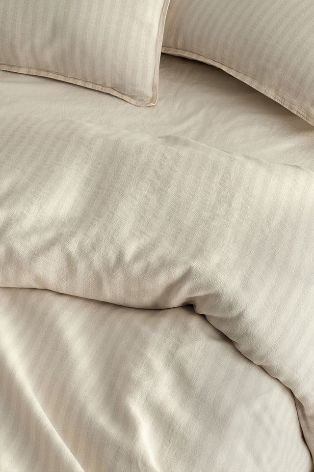 Moln 202 - Yıkanmış Çift Kişilik Nevresim Takımı