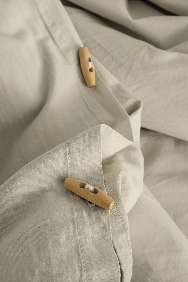 Mono Uno 202  - Yıkanmış Tek Kişilik Nevresim Takımı