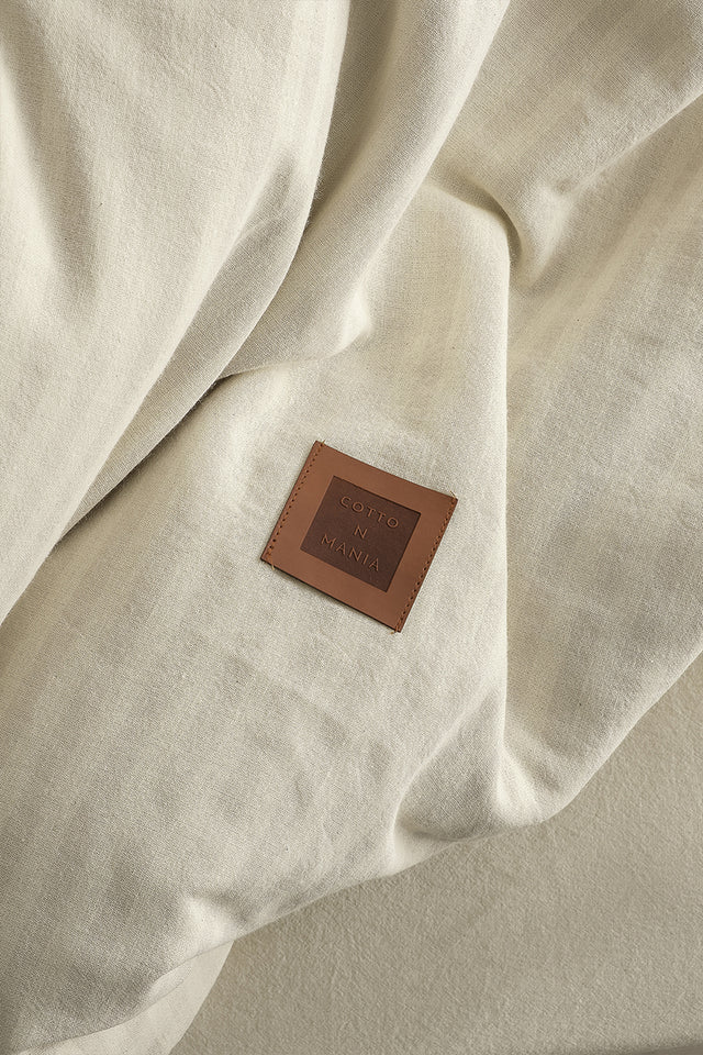 Moln 202 - Yıkanmış Çift Kişilik Nevresim Takımı