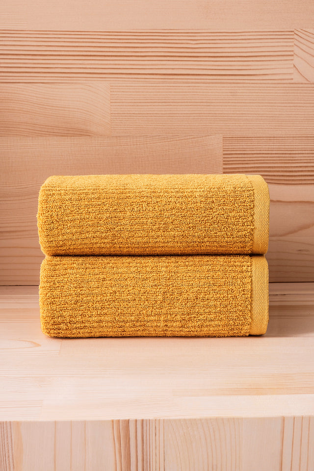 Pana 101 -  2 Piece 50x90 cm Premium Towel Set