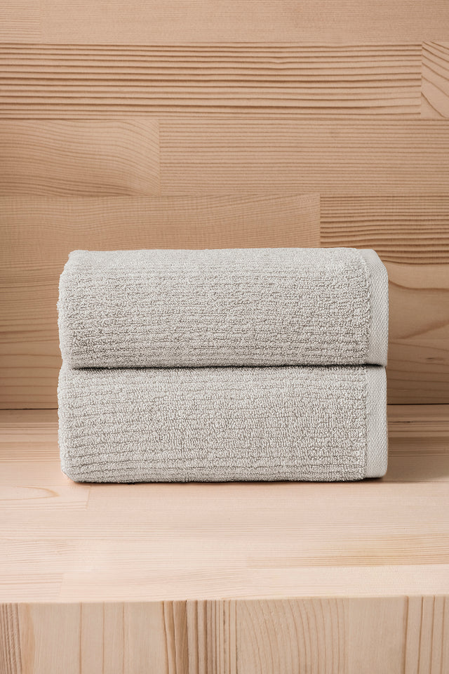 Pana 202 -  2 Piece 50x90 cm Premium Towel Set