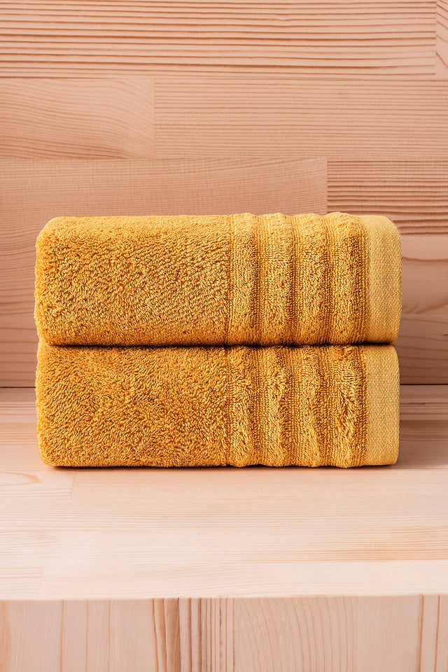 Lapis 101 -  2 Piece 50x90 cm Premium Towel Set