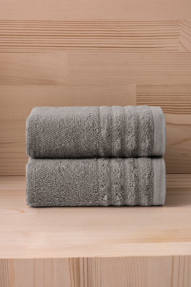 Lapis 404 - 2 Piece 50x90 cm Premium Towel Set