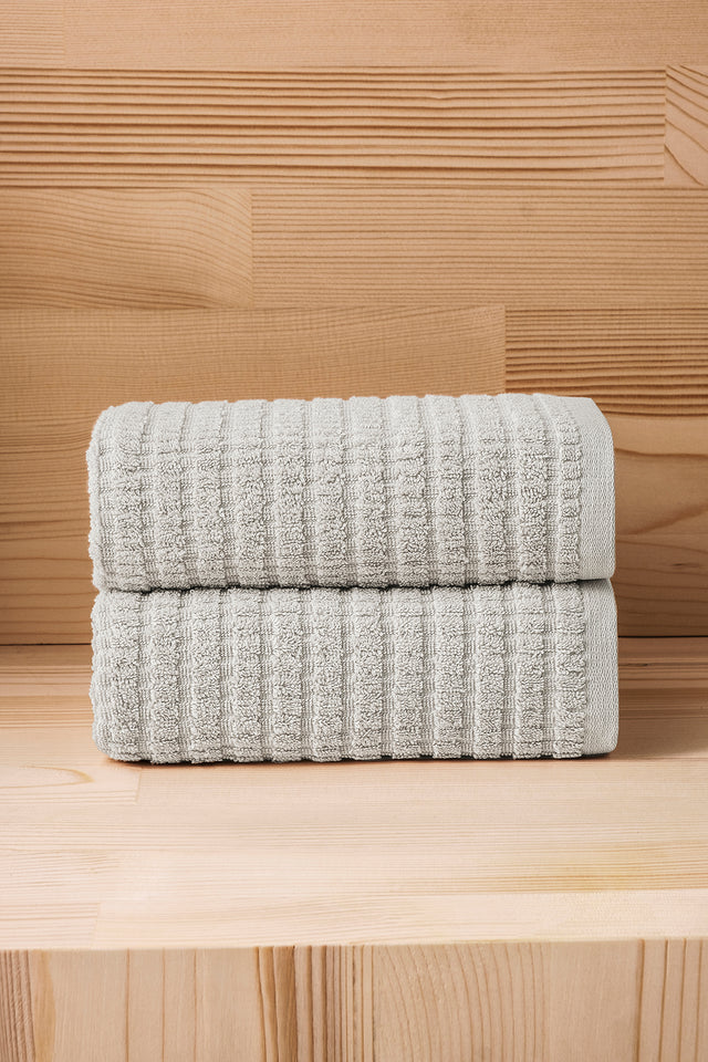 Penta 202 -  2 Piece 50x90 cm Premium Towel Set