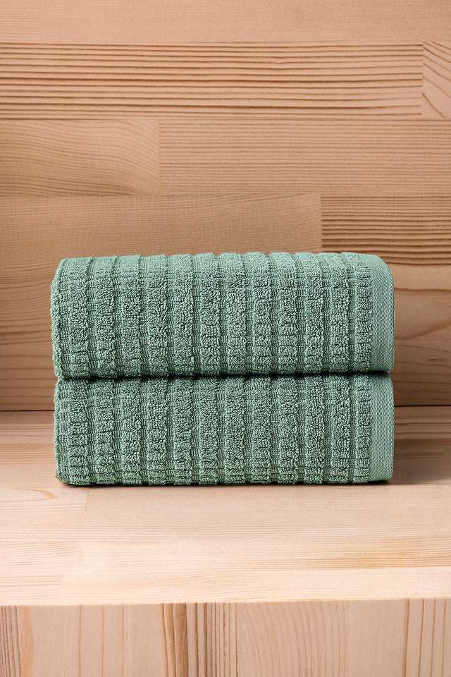 Penta 303 -  2 Piece 50x90 cm Premium Towel Set