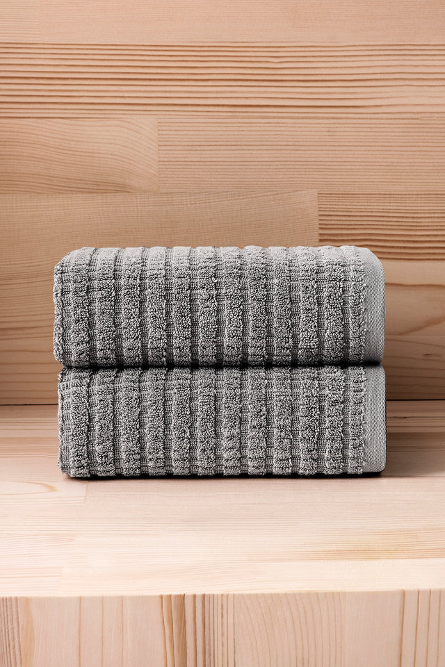 Penta 404 - 2 Piece 50x90 cm Premium Towel Set