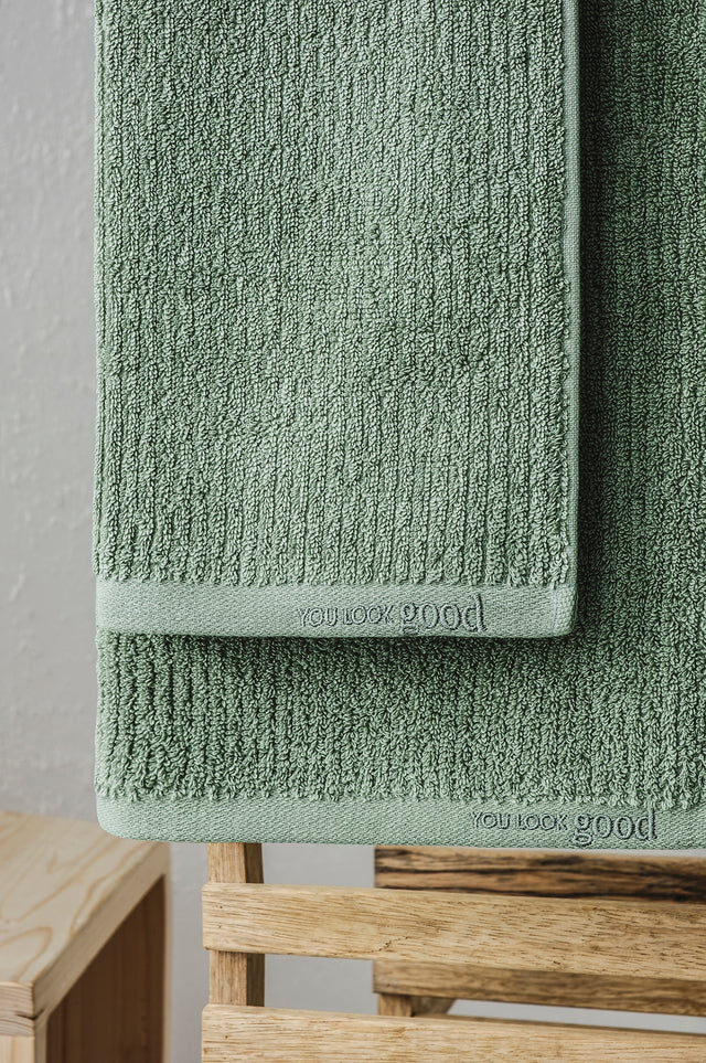 Pana Set 303 - 1 Piece 50x90 cm, 1 Piece 70x140 cm Premium Towel Set