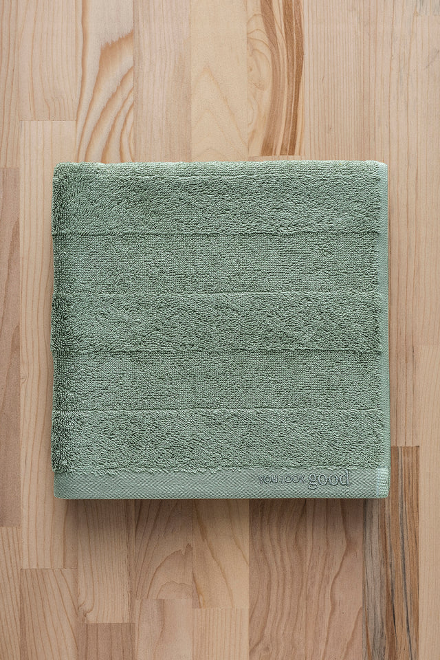 Mons Set 303 - 1 Piece 50x90 cm, 1 Piece 70x140 cm Premium Towel Set