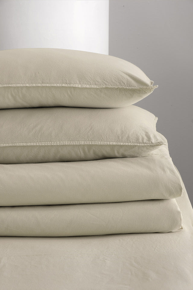 Mono 202 - Yıkanmış, Çift Kişilik Nevresim Takımı