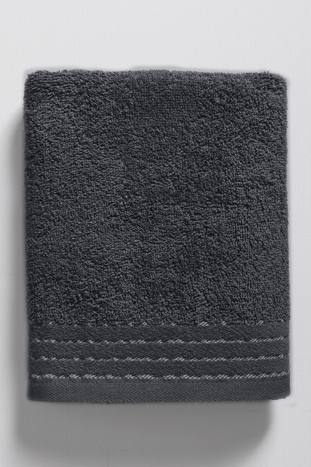 Agujero - 4 Adet 50x90 cm El / Yüz Havlu Seti