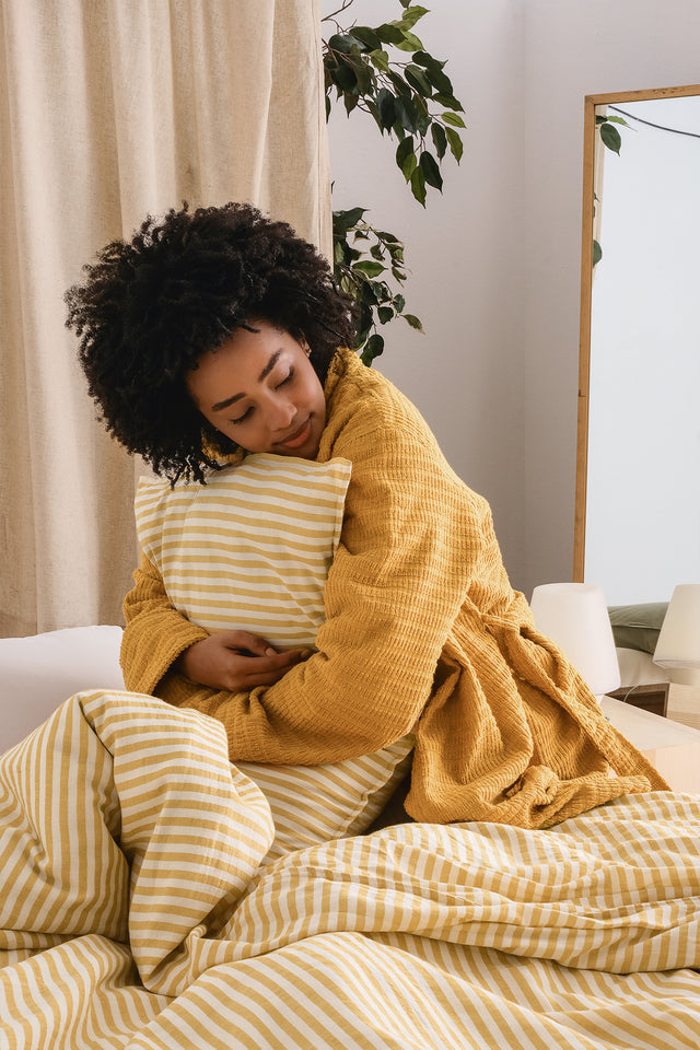 Moln 101 - Yıkanmış, Çift Kişilik Nevresim Takımı