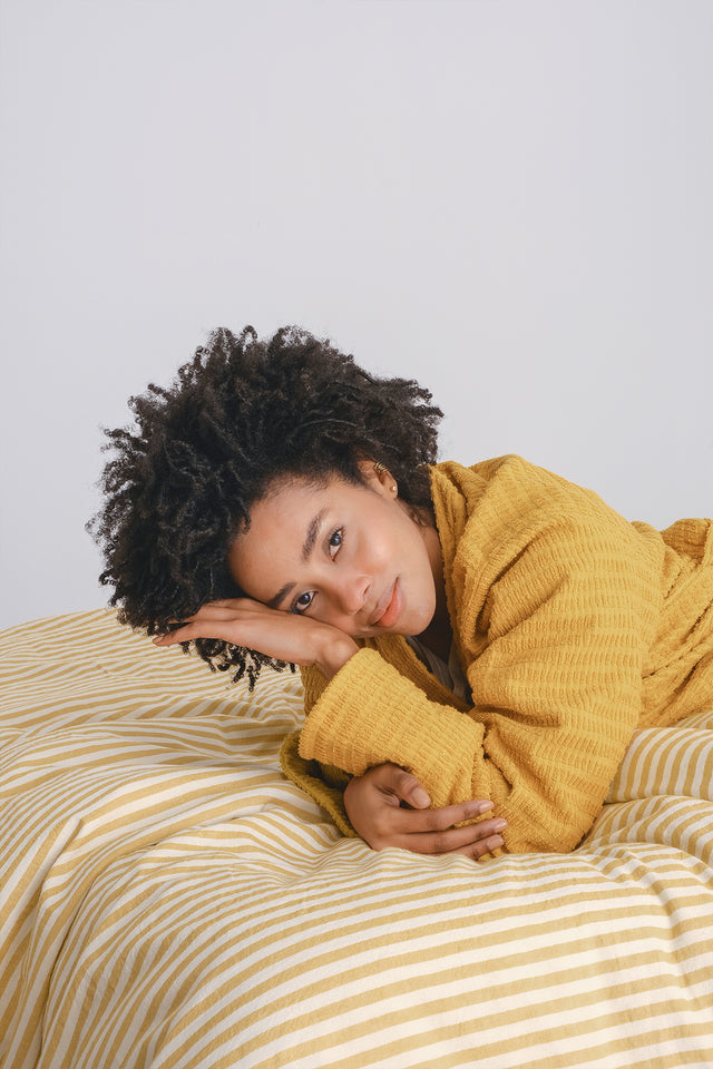 Moln 101 - Yıkanmış, Çift Kişilik Nevresim Takımı