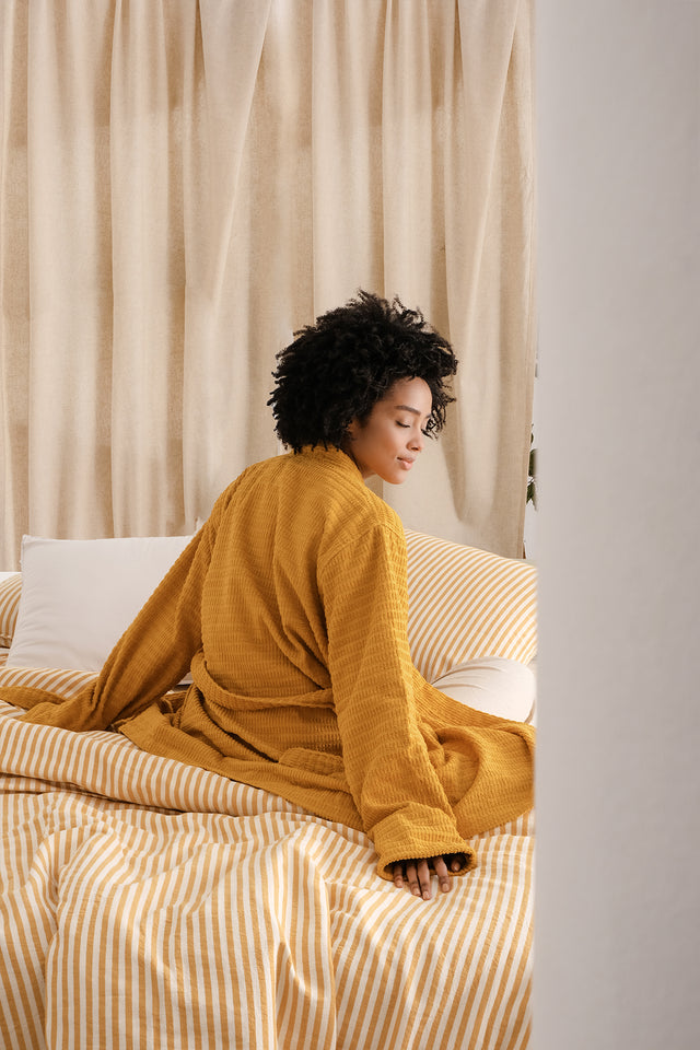 Moln Uno 101 - Yıkanmış, Tek Kişilik Nevresim Takımı