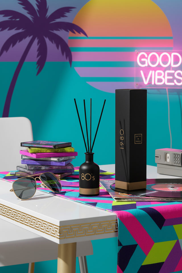 WooW 1980 - Room Fragrance, Extra Long-Lasting, Stick 100 ml