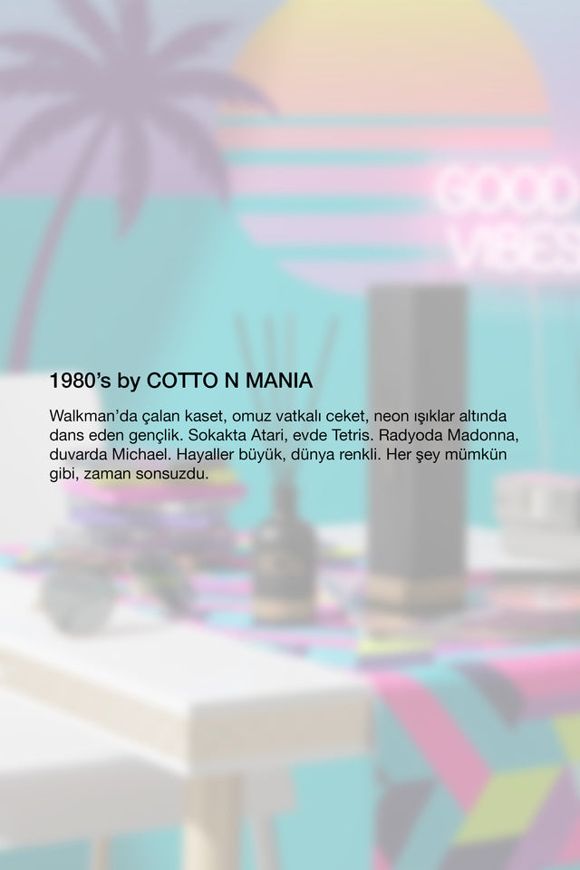 WooW 1980 - Room Fragrance, Extra Long-Lasting, Stick 100 ml