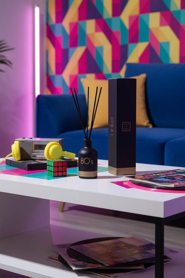 WooW 1980 - Room Fragrance, Extra Long-Lasting, Stick 100 ml