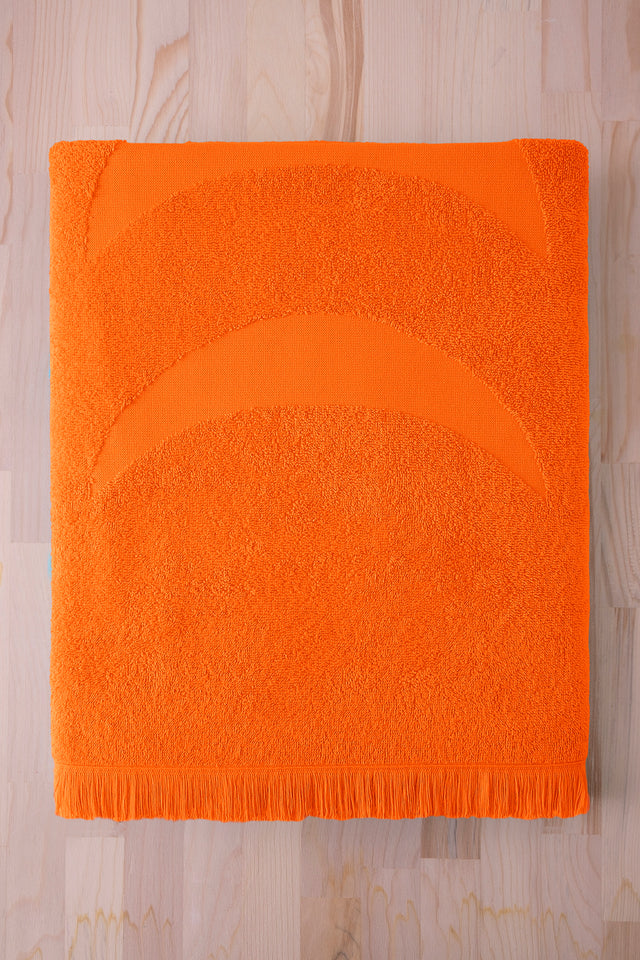 Lua Sunset - 100x180 cm Premium Plaj Havlusu
